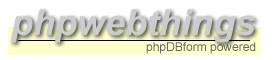 phpwebthings
